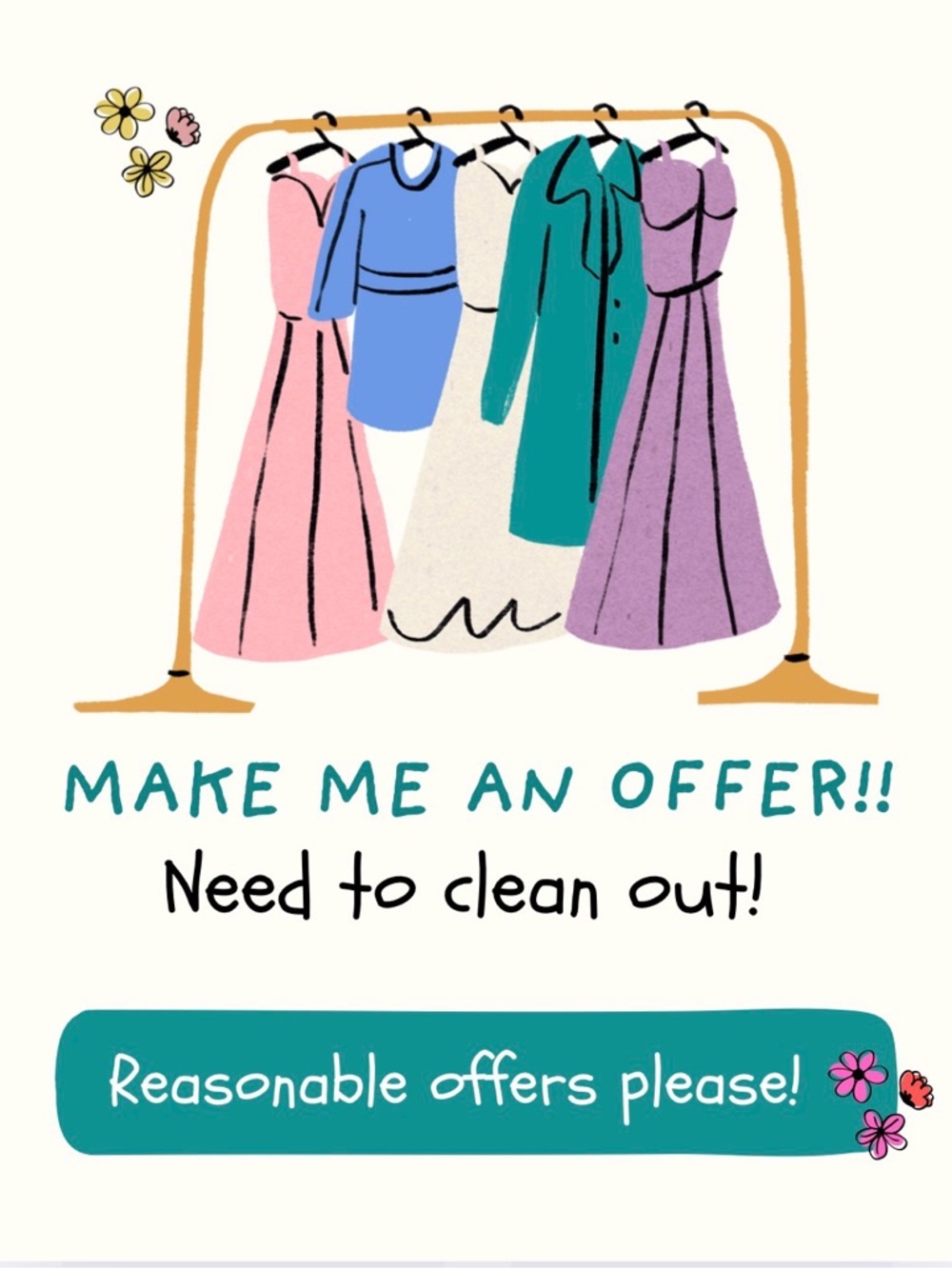 Make Me An Offer! HELP ME CLEAN OUT!